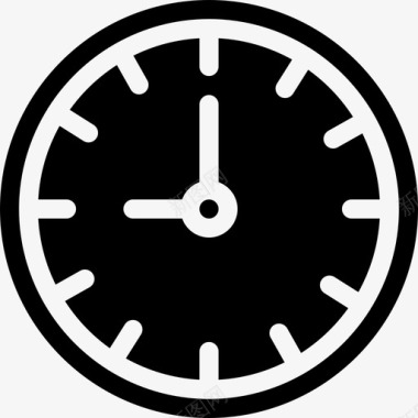 时钟学校时间图标图标