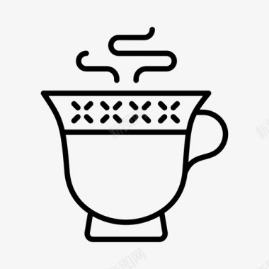 茶杯占卜哈利波特图标图标