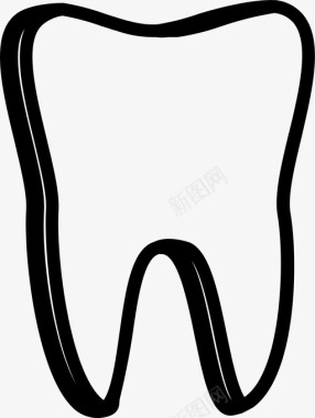 牙医诊所药房图标图标