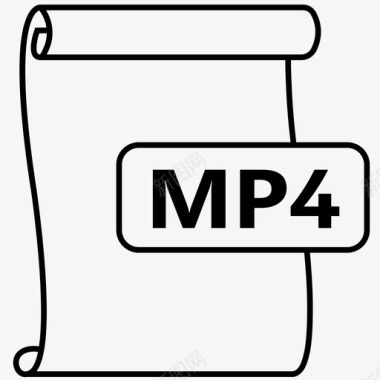 png格式免费下载mp4文件格式mp4文件图标图标
