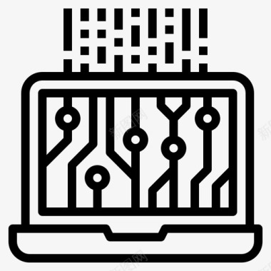 计算机磁盘计算机科学信息程序图标图标