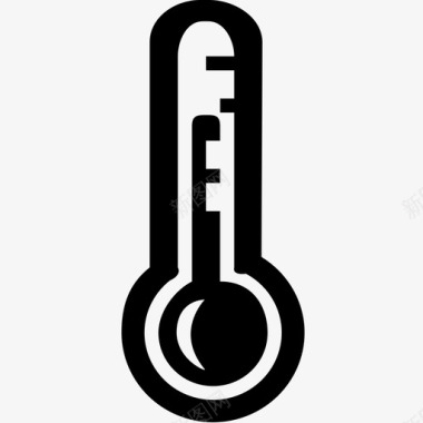 温度传感器图标