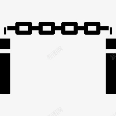 双节棍运动和游戏8实心图标图标