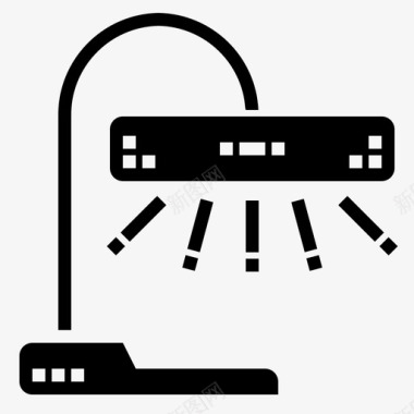 电子ICON灯办公室电器电子图标图标