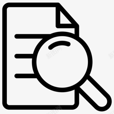 关键文件文档审阅文档检查文件监视图标图标