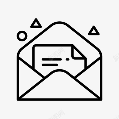发送邮件发送邮件信封消息图标图标