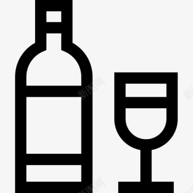 葡萄酒澳大利亚18直链图标图标