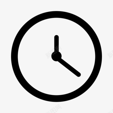 时间时钟滴答器时间图标图标