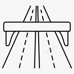 汽车贸易高速公路汽车贸易图标高清图片