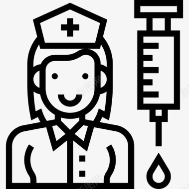 护士护士献血33直系亲属图标图标