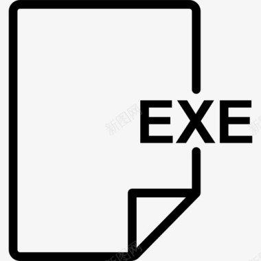 png格式免费下载exe文件文件扩展名文件格式图标图标
