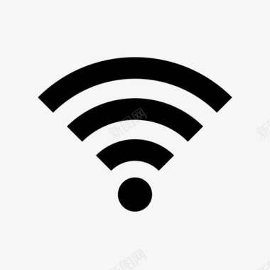 建立连接wifi互联网信号图标图标