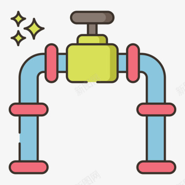 油气油气管道2图标图标