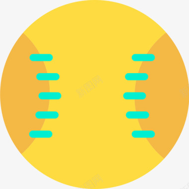 运动人物棒球运动和游戏10平手图标图标