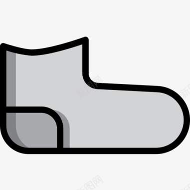 袜子袜子跑步6码线纹颜色图标图标