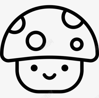 蘑菇美食家2直系图标图标