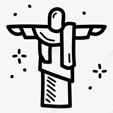 耶稣基督基督徒图标图标