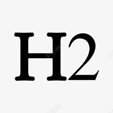 H2OH2图标