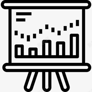 多彩图表图表9月投资2线性图标图标