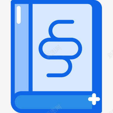 科技蓝色背景书科技16蓝色图标图标