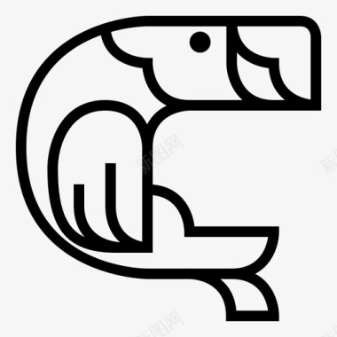 可爱的动物鹦鹉动物图标图标