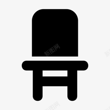 椅子家具房间图标图标