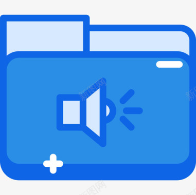 文件和文件夹文件夹tech15蓝色图标图标