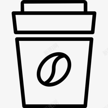 咖啡下午杯子图标图标