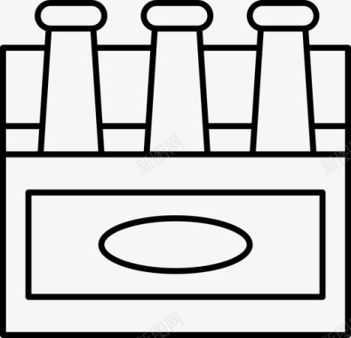 瓶子瓶子啤酒饮料图标图标
