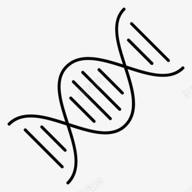 dna遗传学遗传基因遗传学生物dna图标图标