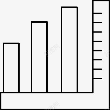 创新图表图表条形图业务图标图标