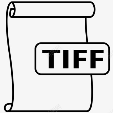 文件格式tiff文件tiff文件格式图标图标