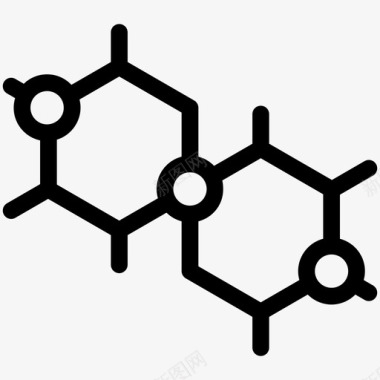 科学化学键化学成分化学结构图标图标