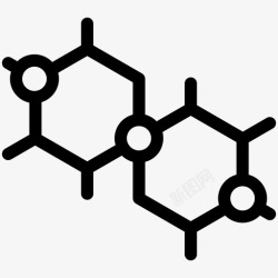 成分结构化学键化学成分化学结构图标高清图片