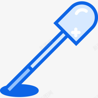 铁铲游戏55蓝色图标图标