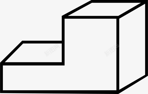 数学标识符矩形梁数学图标图标