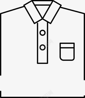 T恤衣服连衣裙图标图标