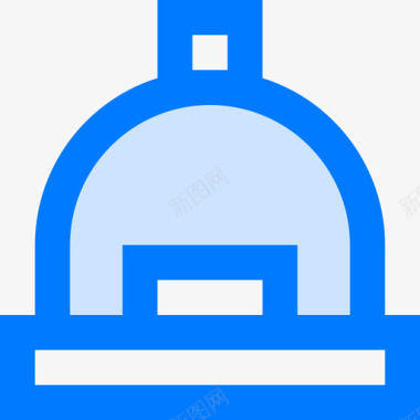 纯净蓝色Beaniemiscellaneous53蓝色图标图标