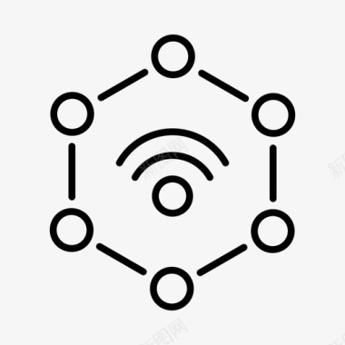 数字14wifi计算数字图标图标