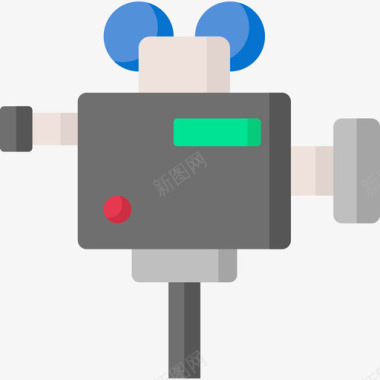 标识摄影摄影机显示6平面图标图标