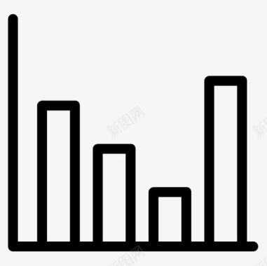 图形导向图形数据科学2线性图标图标