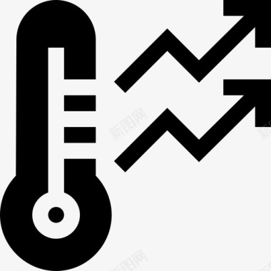 全球比特币全球变暖污染3已填充图标图标