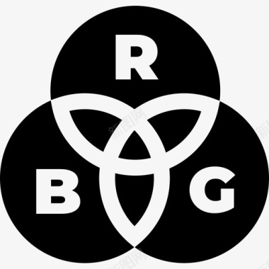 RGBRgb平面师10填充图标图标