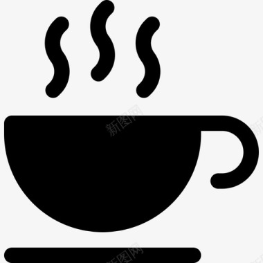 咖啡杯商务311加满图标图标