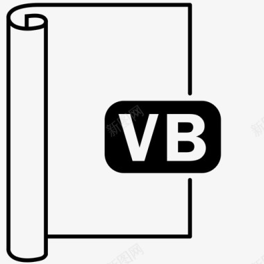 VBvb文件文件格式图标图标