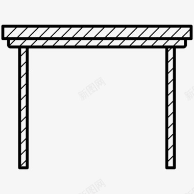 家具效果图桌子家具图标图标