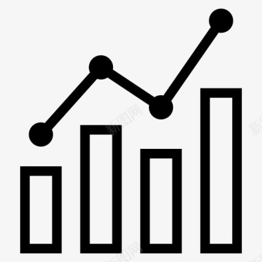 分析矢量图图表分析进度图标图标