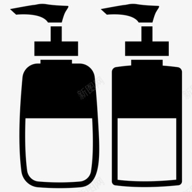 洗漱用品浴室用品身体用品图标图标