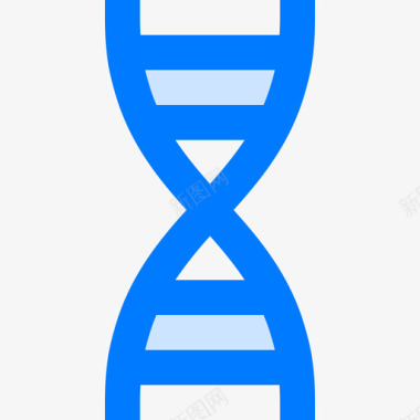 纯净蓝色吉恩科学68蓝色图标图标