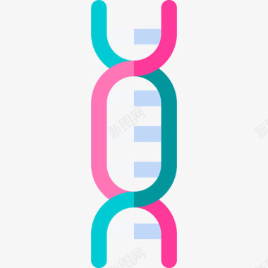 自动化工程Adn生物工程10扁平图标图标